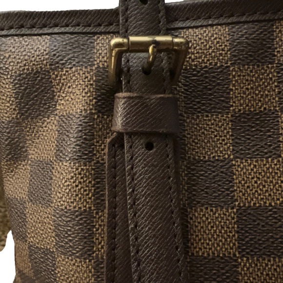 Damier Ebene Petit Bucket Bag - Picture 3 of 16